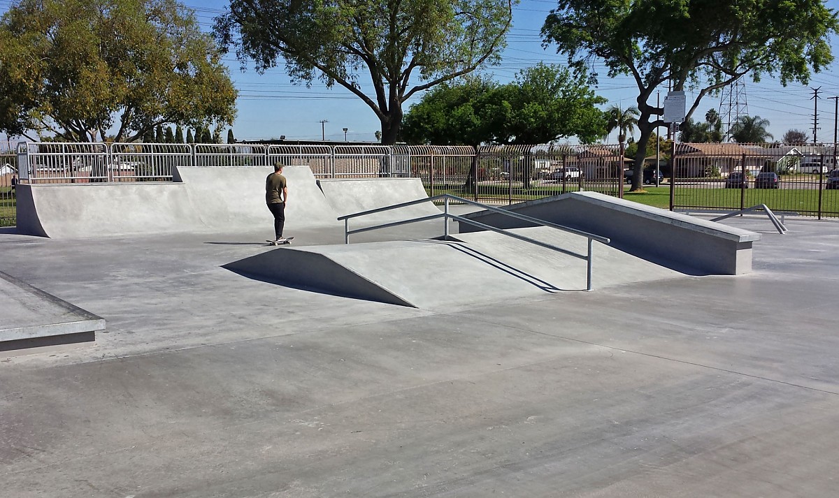 Peak Park skatepark